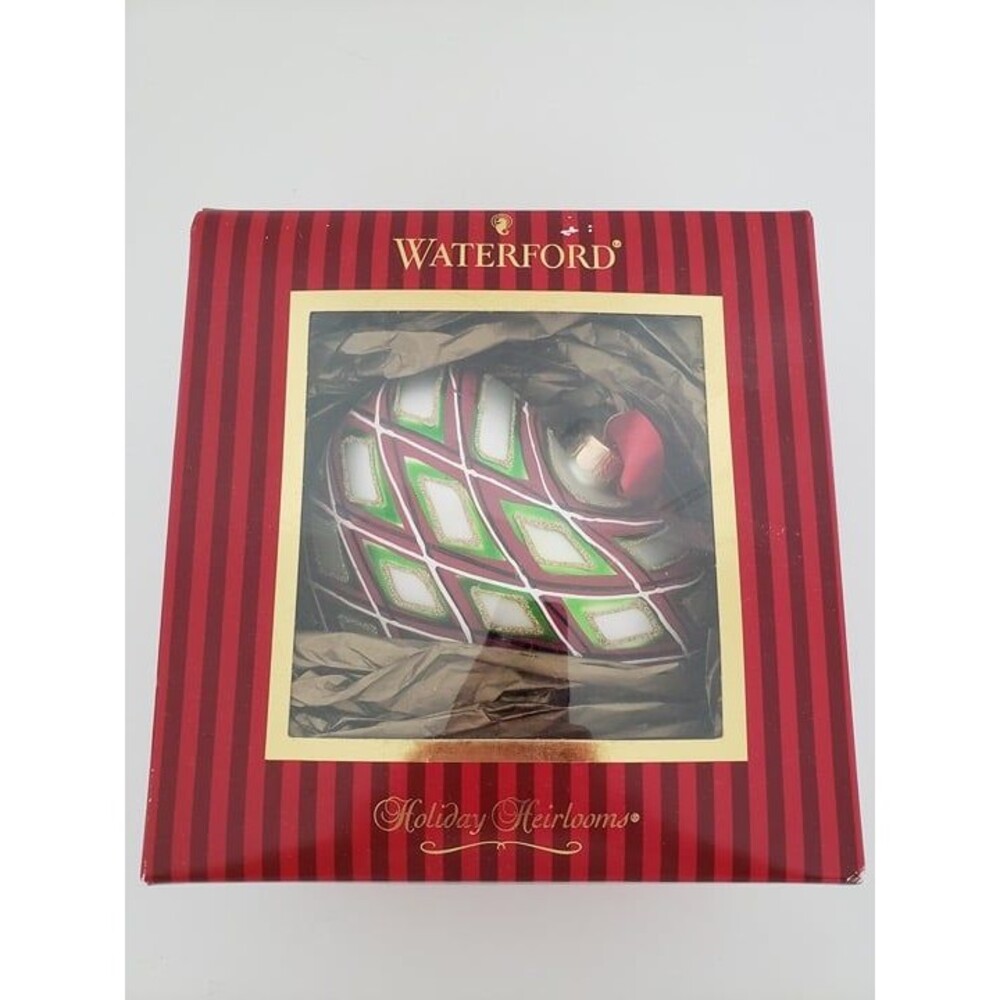 Waterford Holiday Heirlooms Christmas Heart Ornament